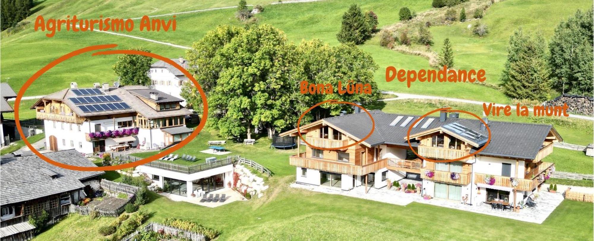 Agriturismo Anvi Badia  Dış mekan fotoğraf